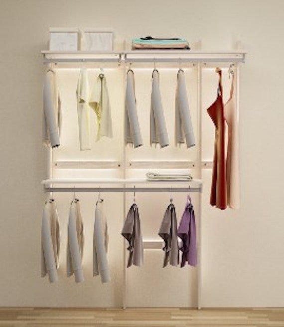 Diy Closet Organizer 24 24s 36 Etsy