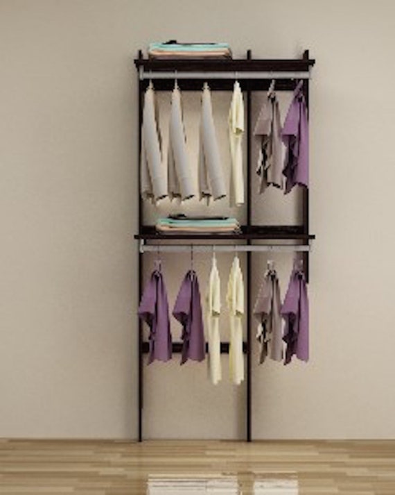 Diy Closet Organizer 24 24s 36 Etsy