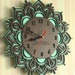 Crafty queen reviewed Lace pattern clock. Laser cut files SVG DXF CDR vector plans Glowforge files Instant download