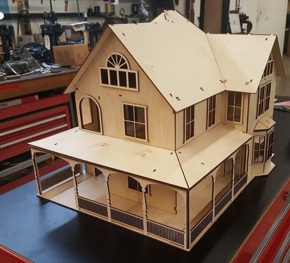 cnc dollhouse plans