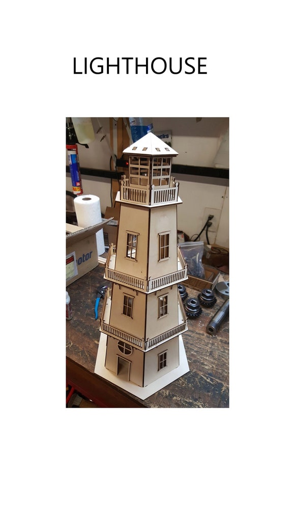 lighthouse dollhouse