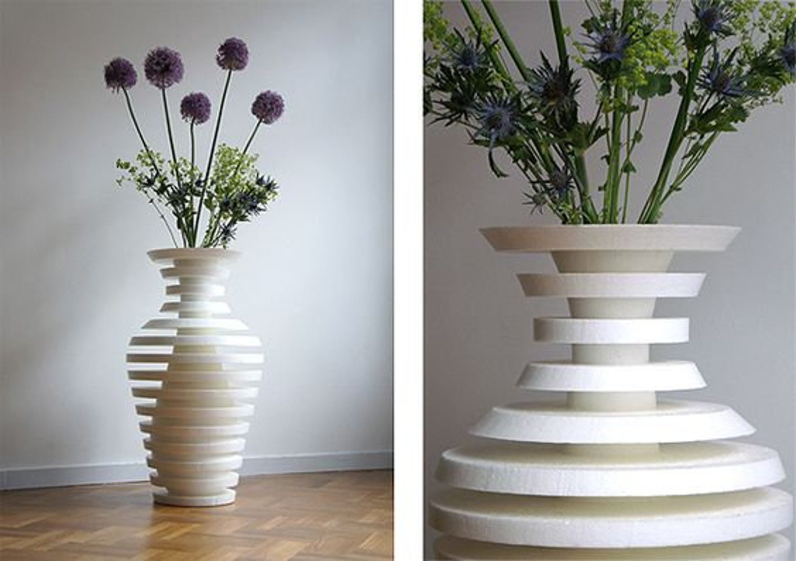 Форма вазочки. Вазы в интерьере. Вазочки для декора. Необычные вазы. Дизайнерские вазы для цветов.