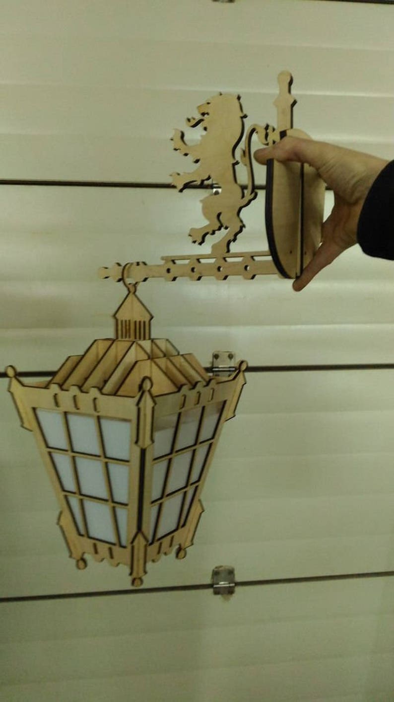 Download Lantern. Laser cut files SVG DXF CDR vector plans files | Etsy
