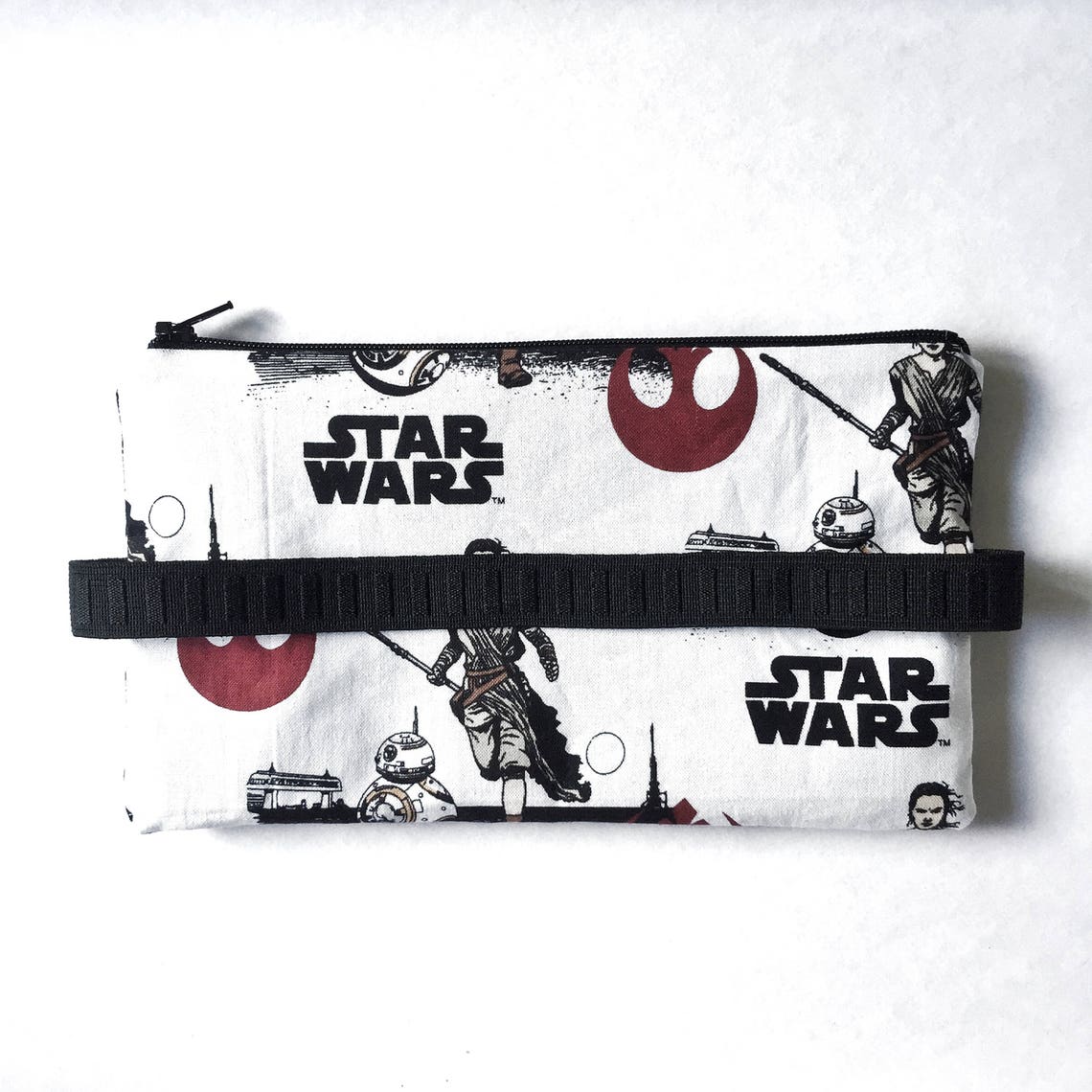 Star Wars Pencil Case With Elastic Pencil Pouch Star Wars