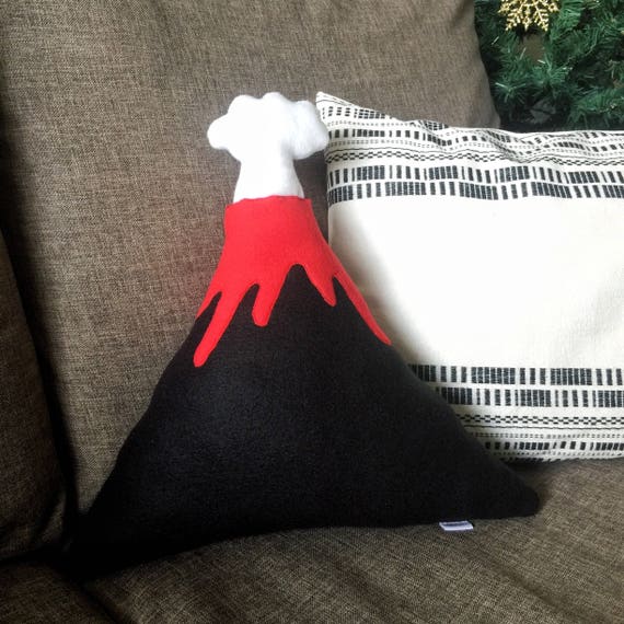 volcano plush