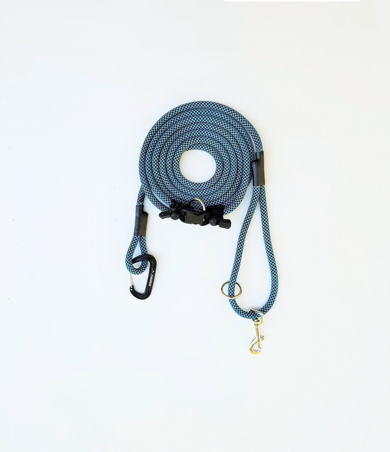 10 Ft Multifunction Leash With Harness hands Free, Double Leash, Slip