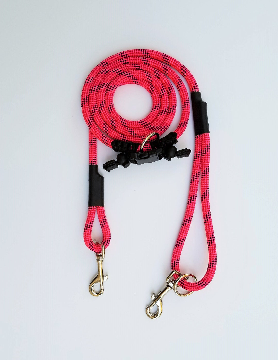 Multifunction Leash hands Free Double Leash Slip Lead Etsy