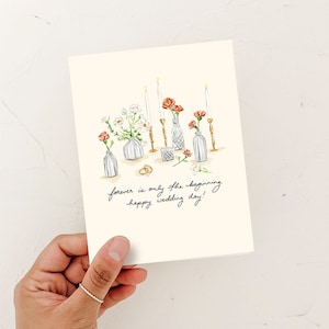 Wedding Day Card, Happy Wedding Day, Love card, Newly Married Card, Newly Wed Card, LGBTQ card, celebrate marriage,