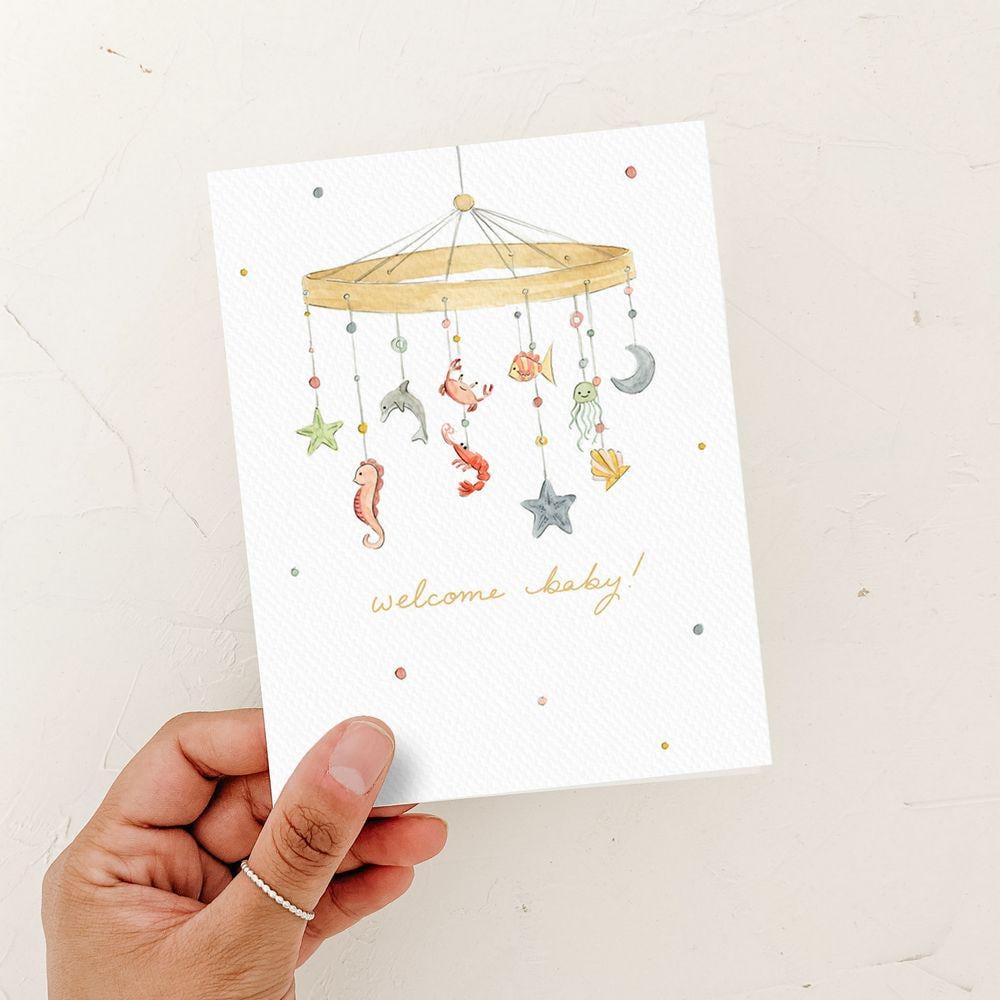 Huxters Carte De Félicitations Pour Bébé Garçon Pour Les