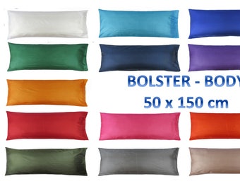 cylindrical pillow case