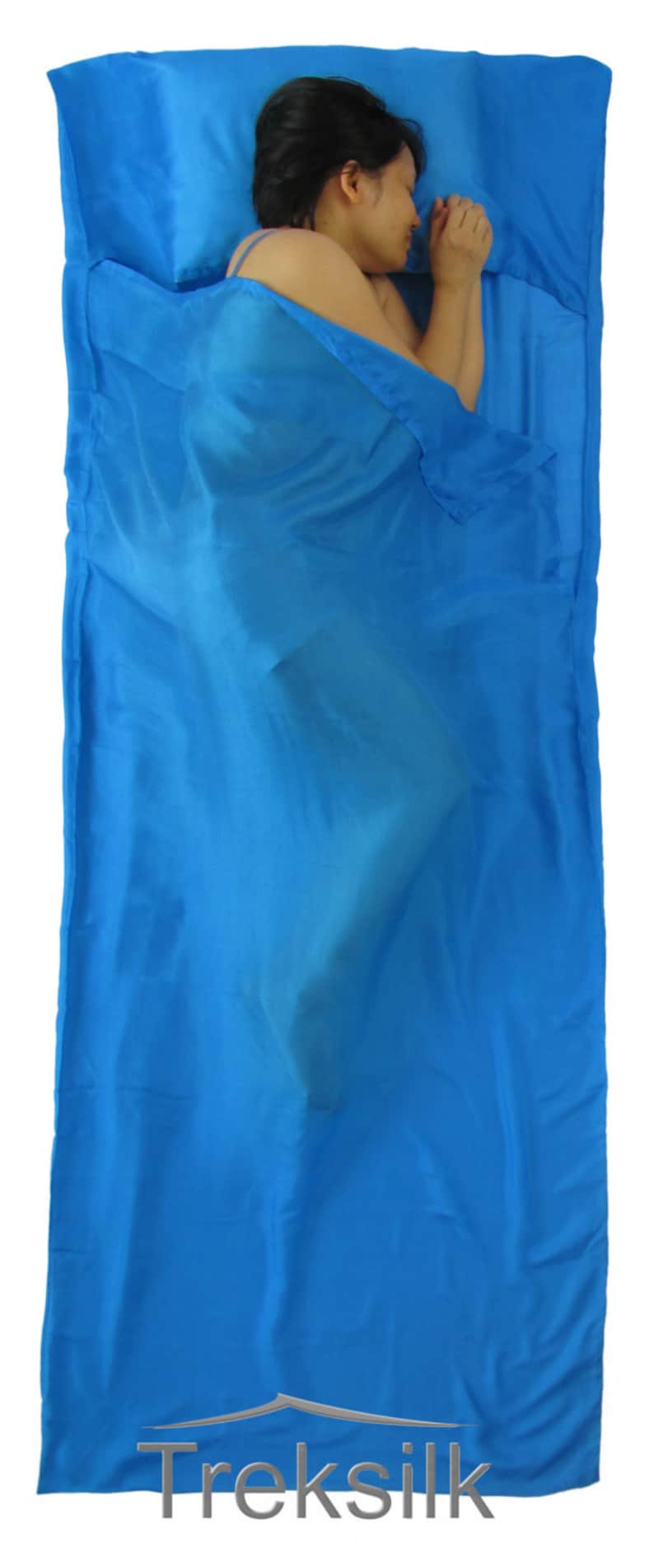 100 PURE NATURAL SILK Sleeping Bag Liner Travel Hostel Etsy