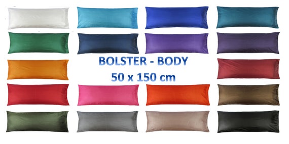 60 inch bolster pillow
