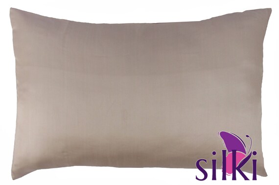 rose gold satin pillowcase