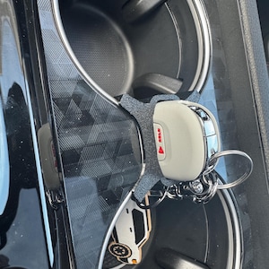 2026+ Honda Passport Key Dock | 95A TPU Snap-Fit Console Insert Bild 6