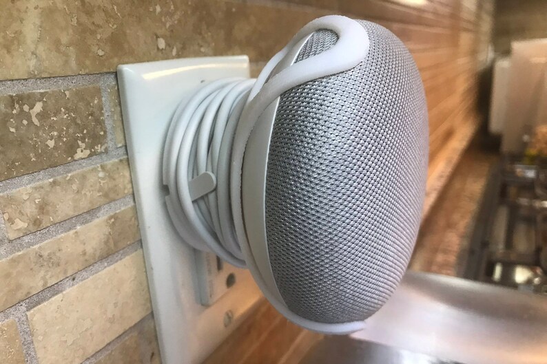 google mini socket mount
