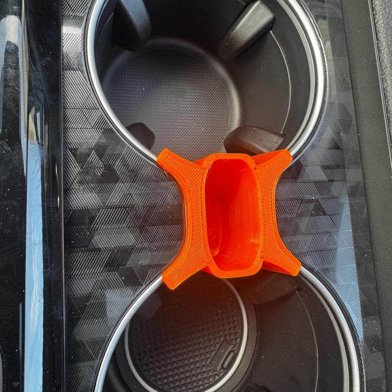 2026+ Honda Passport Key Dock | 95A TPU Snap-Fit Console Insert Bild 3