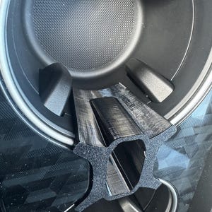 2026+ Honda Passport Key Dock | 95A TPU Snap-Fit Console Insert Bild 4