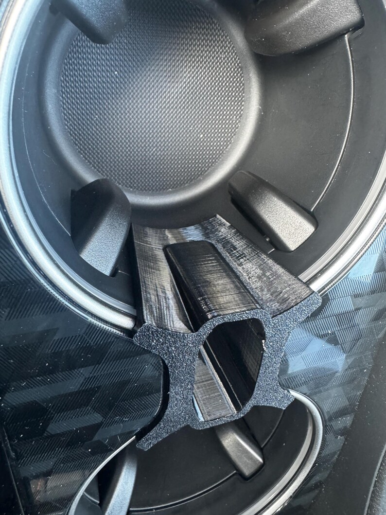 2026+ Honda Passport Key Dock | 95A TPU Snap-Fit Console Insert Bild 4