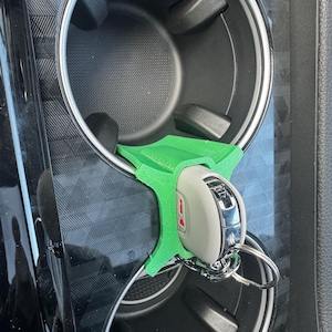 2026+ Honda Passport Key Dock | 95A TPU Snap-Fit Console Insert Bild 9