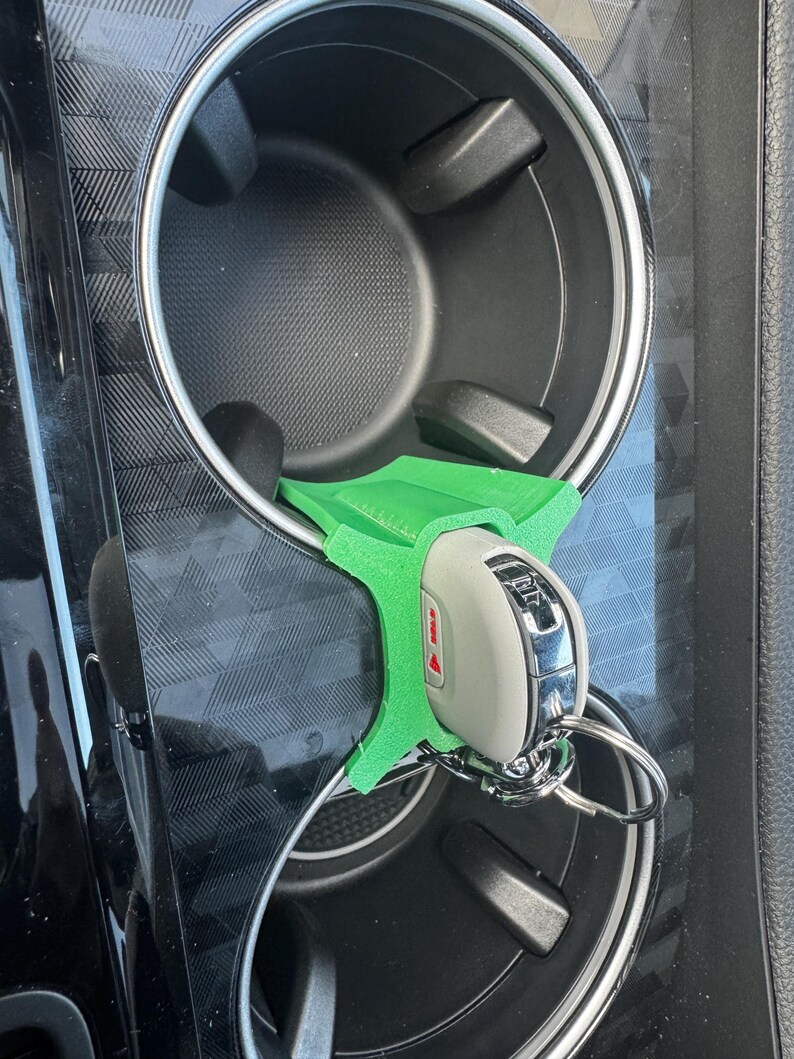 2026+ Honda Passport Key Dock | 95A TPU Snap-Fit Console Insert Bild 9
