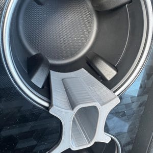 2026+ Honda Passport Key Dock | 95A TPU Snap-Fit Console Insert Bild 5