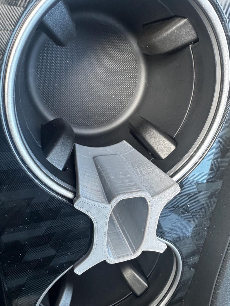 2026+ Honda Passport Key Dock | 95A TPU Snap-Fit Console Insert Bild 5