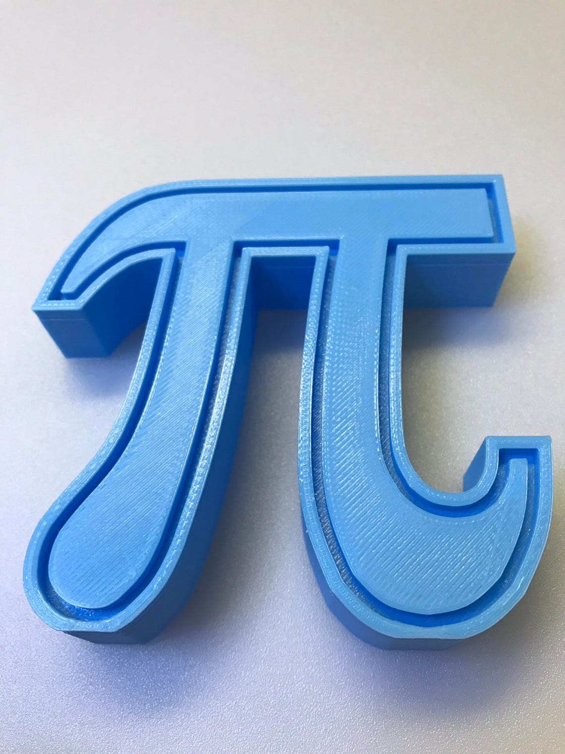 3D Printed Pi Symbol Etsy