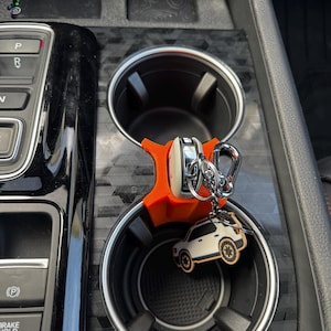2026+ Honda Passport Key Dock | 95A TPU Snap-Fit Console Insert Bild 8
