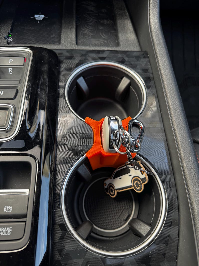 2026+ Honda Passport Key Dock | 95A TPU Snap-Fit Console Insert Bild 8
