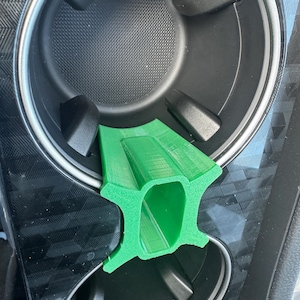 2026+ Honda Passport Key Dock | 95A TPU Snap-Fit Console Insert Bild 2