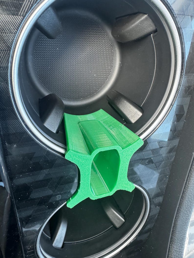 2026+ Honda Passport Key Dock | 95A TPU Snap-Fit Console Insert Bild 2