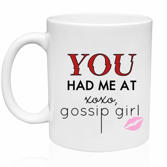 gossip girl mug