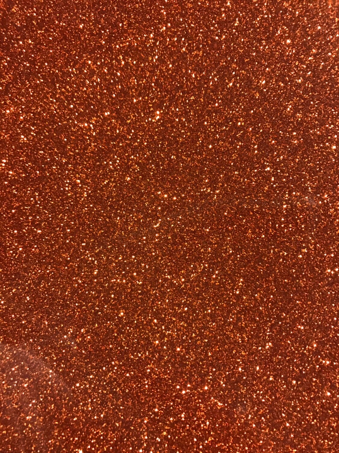 Orange Glitter HTV Heat Transfer Vinyl Orange Stahl's Etsy