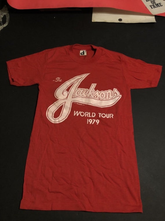 The Jacksons 1979 World Tour T-shirt