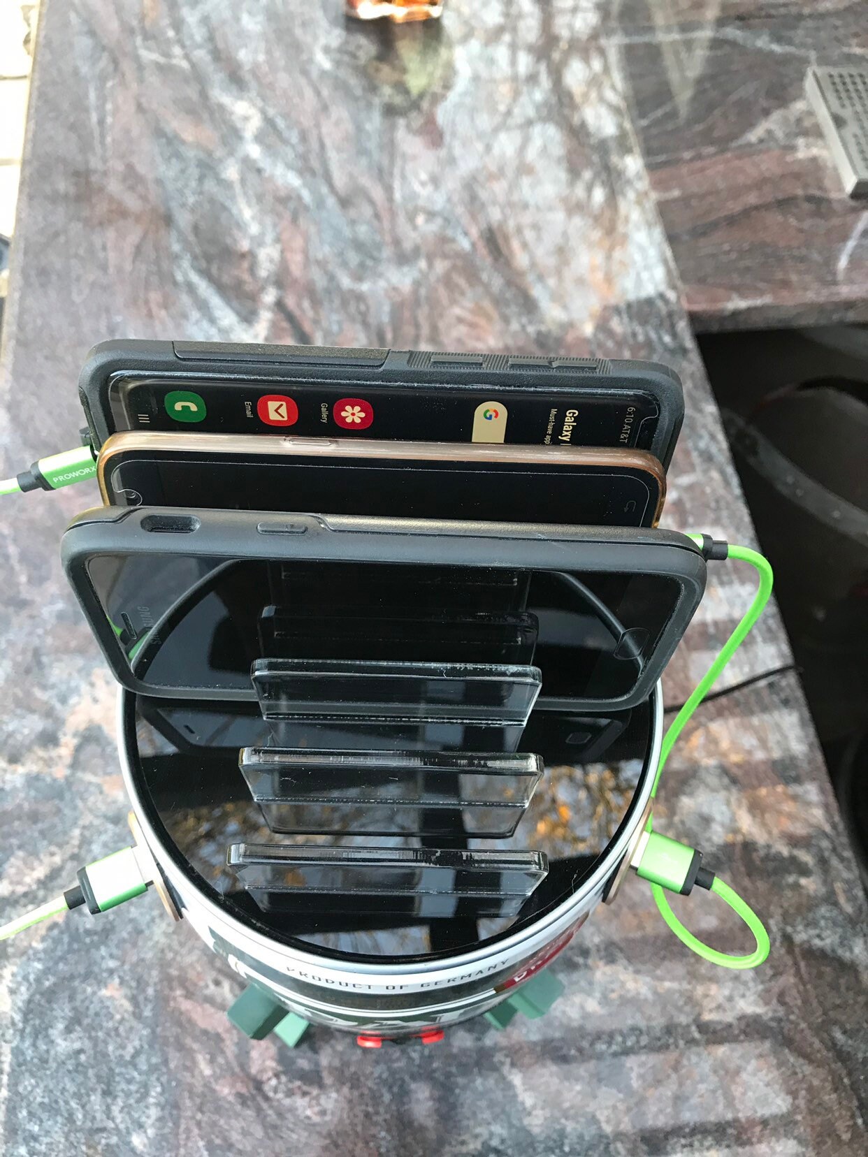 Mini Keg Charging Station Etsy