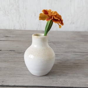 Minivazen keramisch minimalistisch handgemaakte miniatuur keramische kunst Home Decor Bud Vase