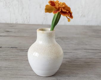 Mini-Vasen Keramik Minimalist handgemachte Miniatur Keramik Kunst Wohnkultur Knospe Vase