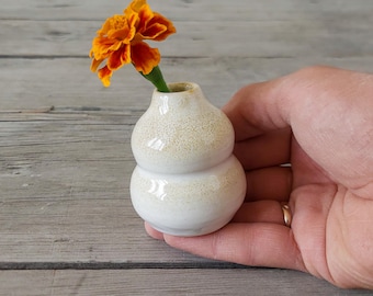 Mini Vases Miniature Succulent Pot Tiny Pottery Bud Vase Minimalist Mini Ceramic Vase Small Handmade Ceramic Art Home Coffee Table Decor