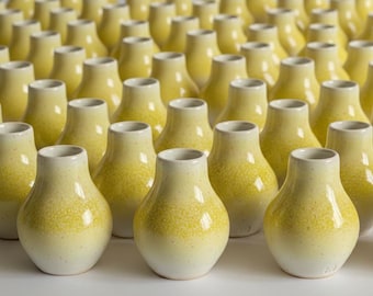 Mini vasi fatti a mano – Vaso in ceramica per fiori singoli, vaso in ceramica per eventi