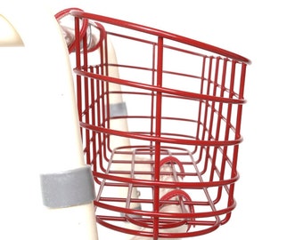 レッドウォーカーバスケット：ユニバーサルフィット、ベルクロタイ