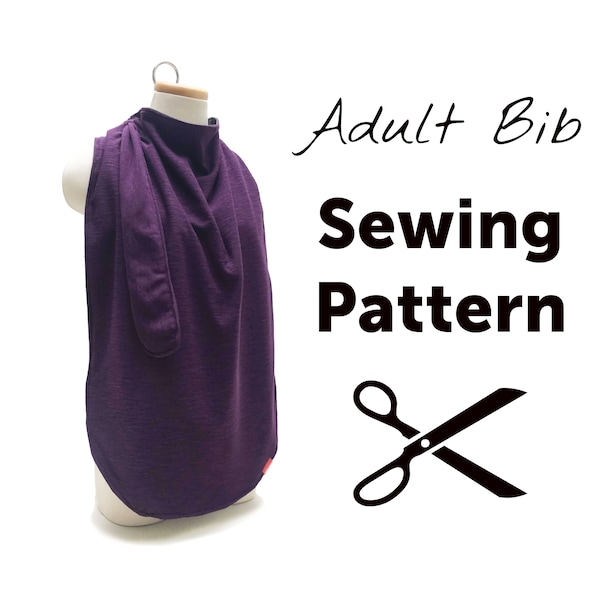 Adult Bib Sewing Pattern