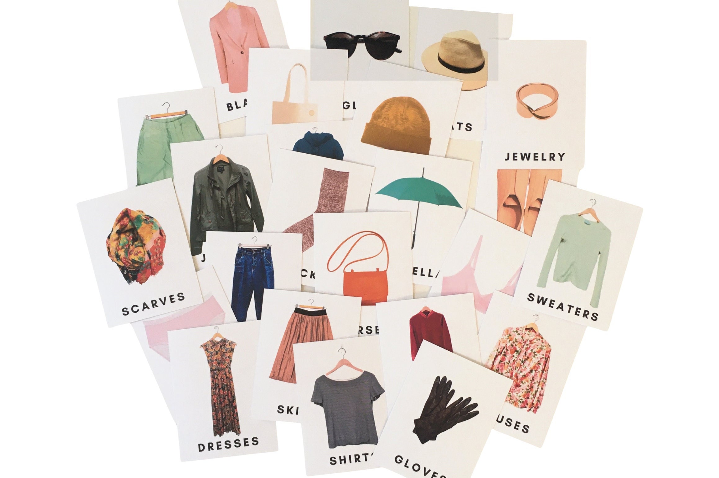 Alzheimer's Printable Organization Labels With Images for Women's ...