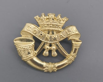 Duke of Cornwall's Light Infantry Cap Badge