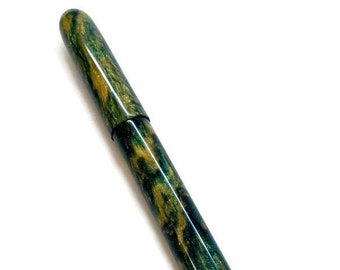Shamrock | Bowman Model | Custom Handmade Fountain Pen