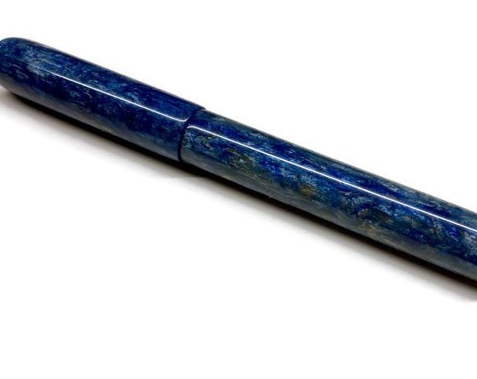 Cobalt Crucible | Acadia Model | Custom Handmade Fountain Pen