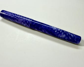 Juma Purple | Burton Model | Custom Handmade Fountain Pen