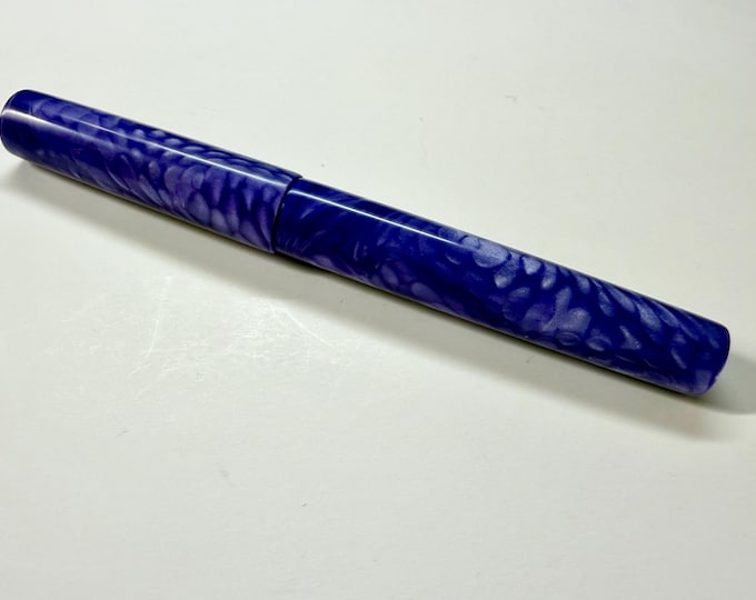 Juma Purple | Burton Model | Custom Handmade Fountain Pen