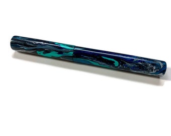 Fathom's Below | Vista Model | Custom Handmade Fountain Pen