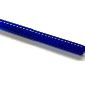 Azul Metálico | Modelo Jake | Caneta-tinteiro artesanal personalizada