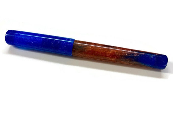 Deep Space Delight | Burton Model | Custom Handmade Fountain Pen
